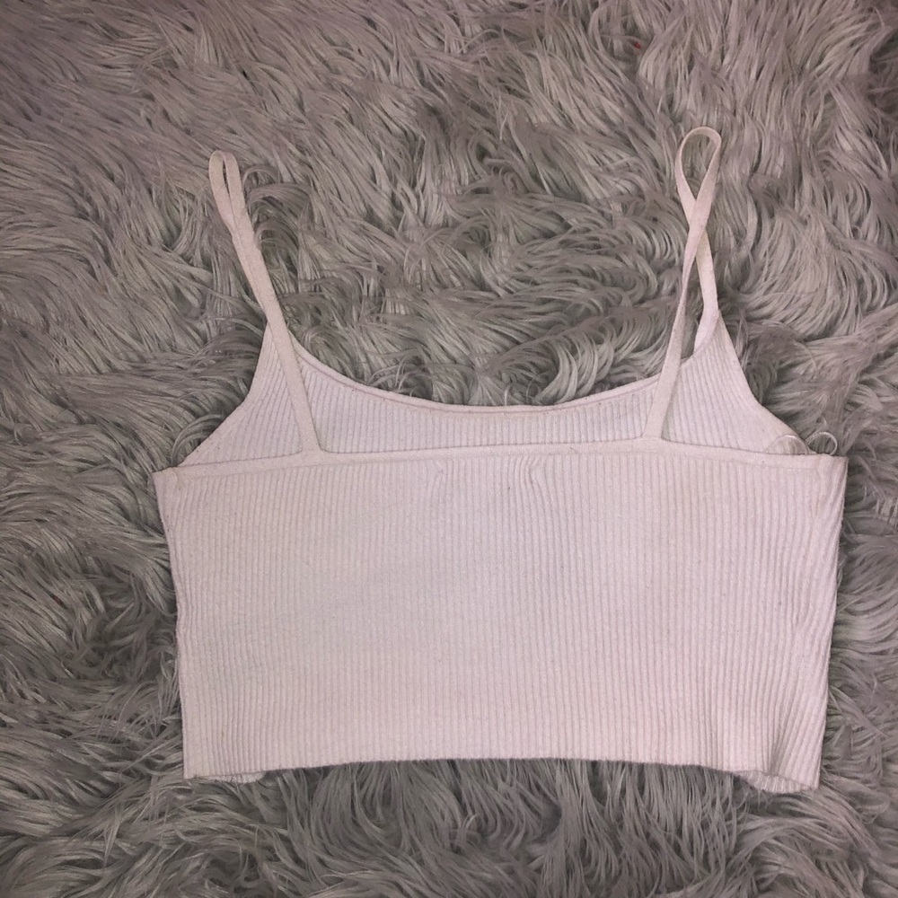 PacSun L.A. Hearts Ribbed Tank - Picture 2 of 2